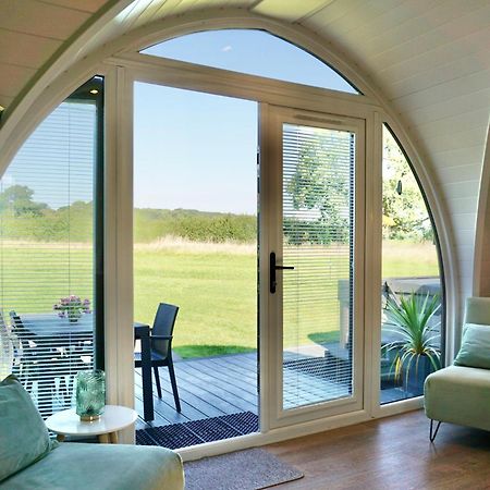 Eastridge Glamping Villa Shrewsbury Ngoại thất bức ảnh