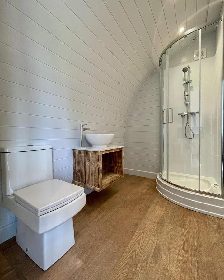 Eastridge Glamping Villa Shrewsbury Ngoại thất bức ảnh