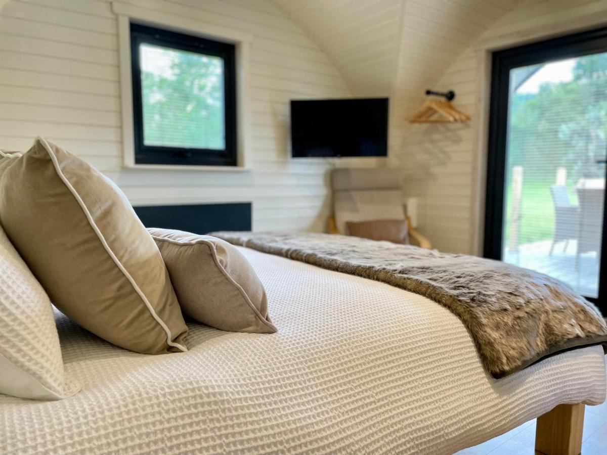Eastridge Glamping Villa Shrewsbury Ngoại thất bức ảnh