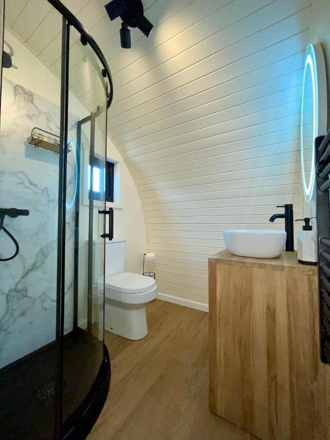 Eastridge Glamping Villa Shrewsbury Ngoại thất bức ảnh