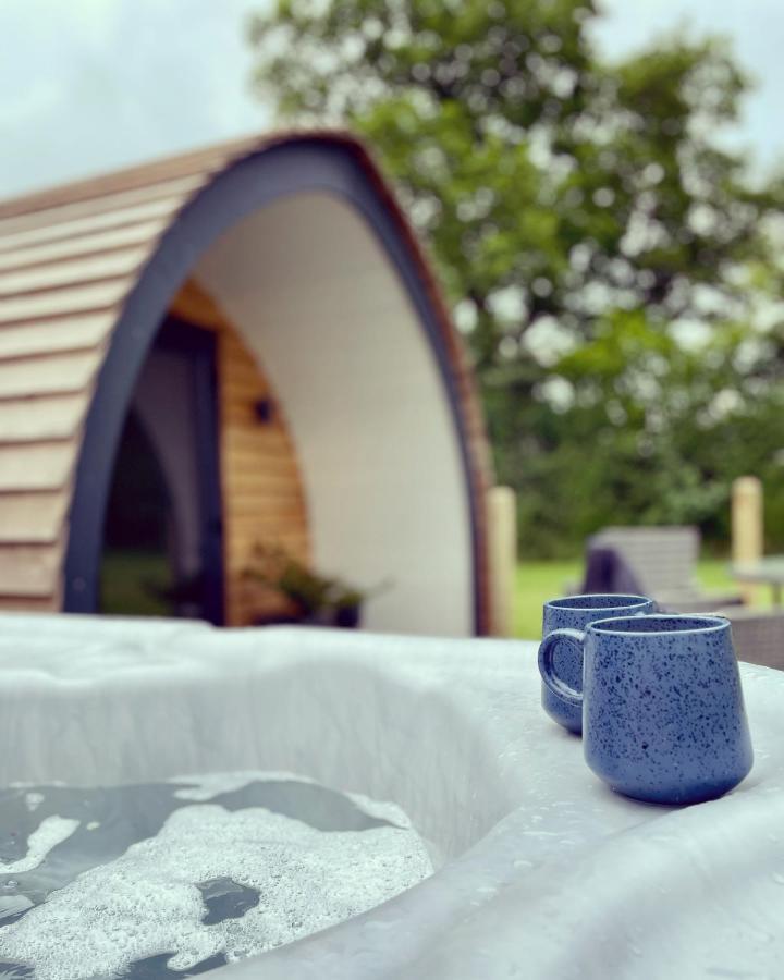 Eastridge Glamping Villa Shrewsbury Ngoại thất bức ảnh