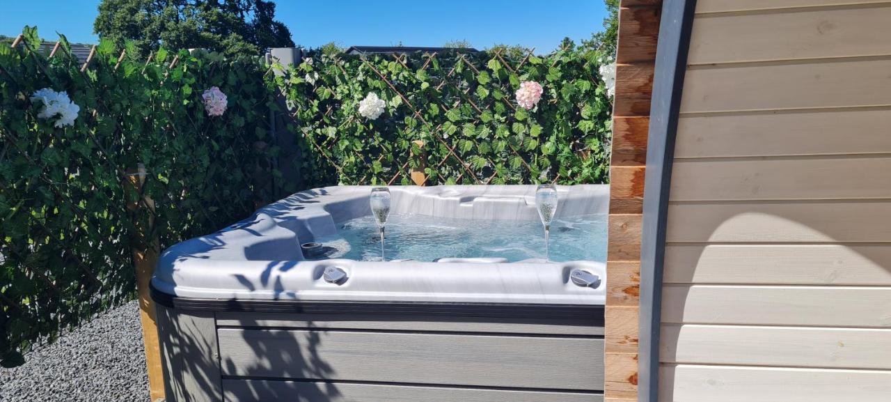 Eastridge Glamping Villa Shrewsbury Ngoại thất bức ảnh