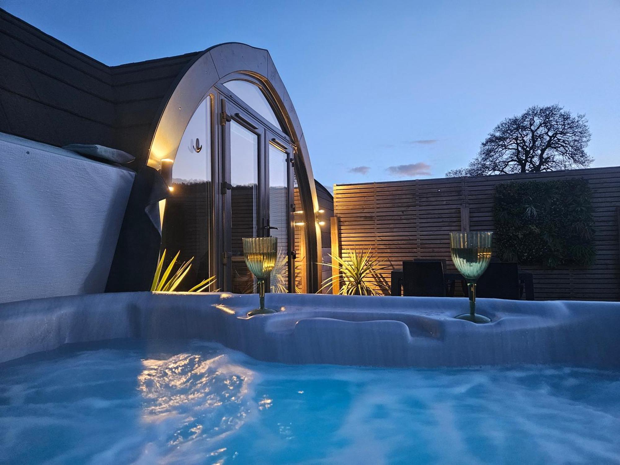 Eastridge Glamping Villa Shrewsbury Ngoại thất bức ảnh