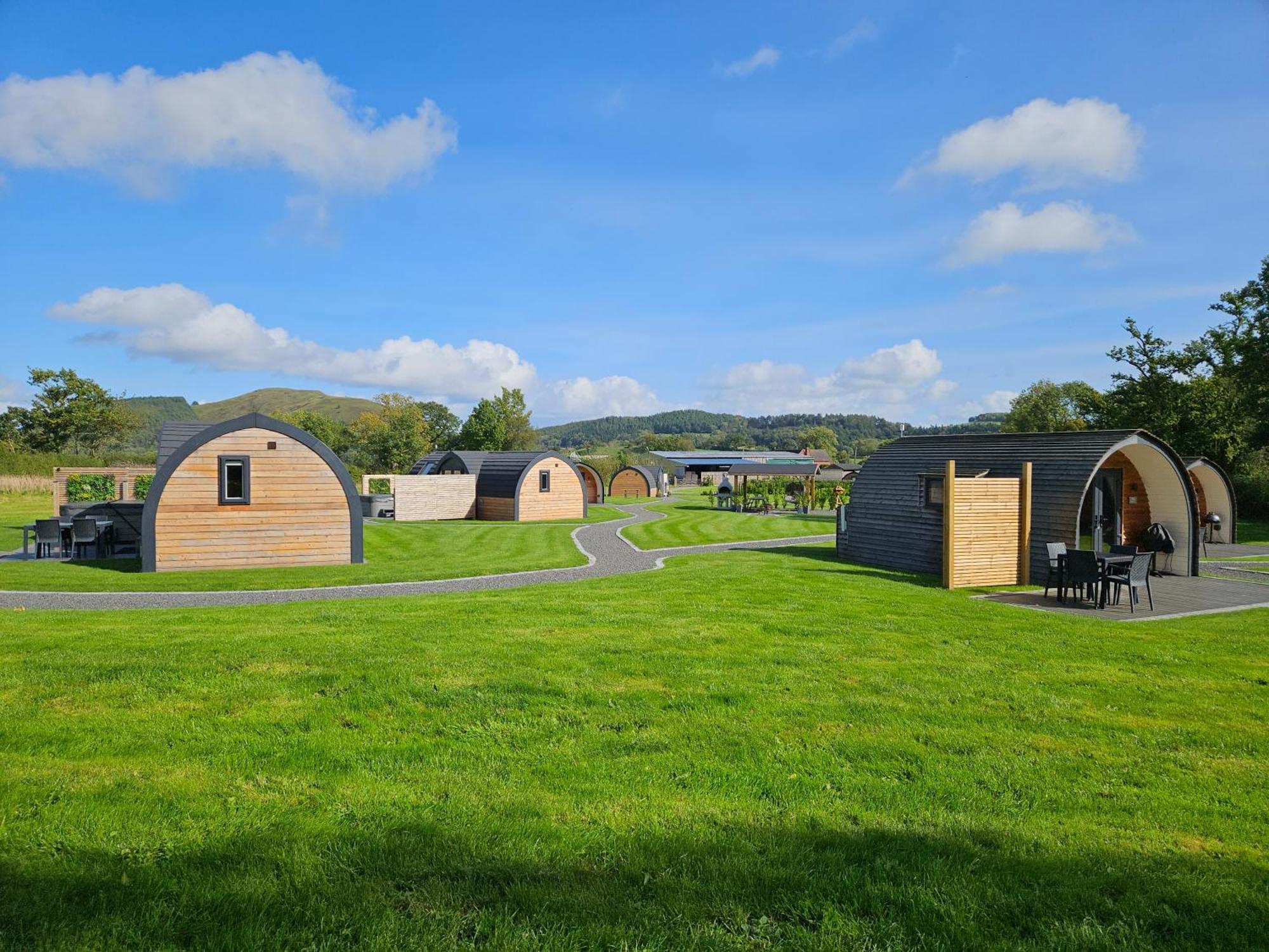 Eastridge Glamping Villa Shrewsbury Ngoại thất bức ảnh