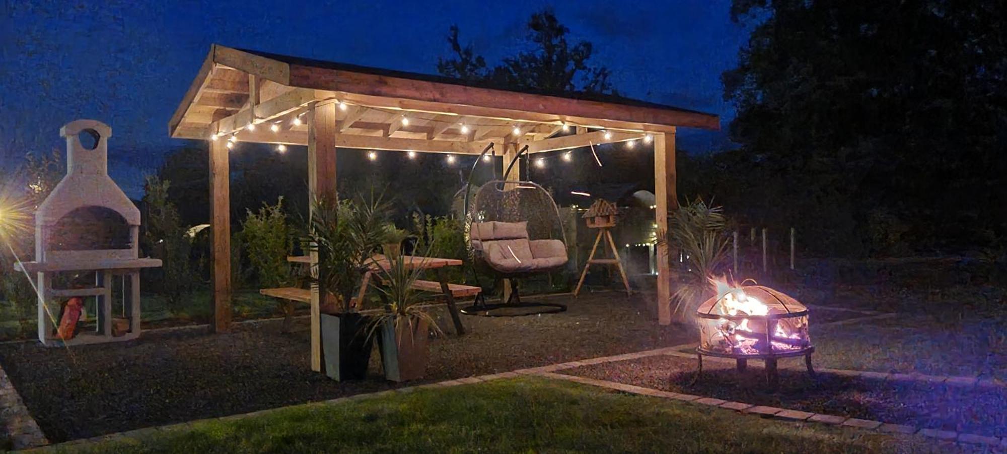 Eastridge Glamping Villa Shrewsbury Ngoại thất bức ảnh