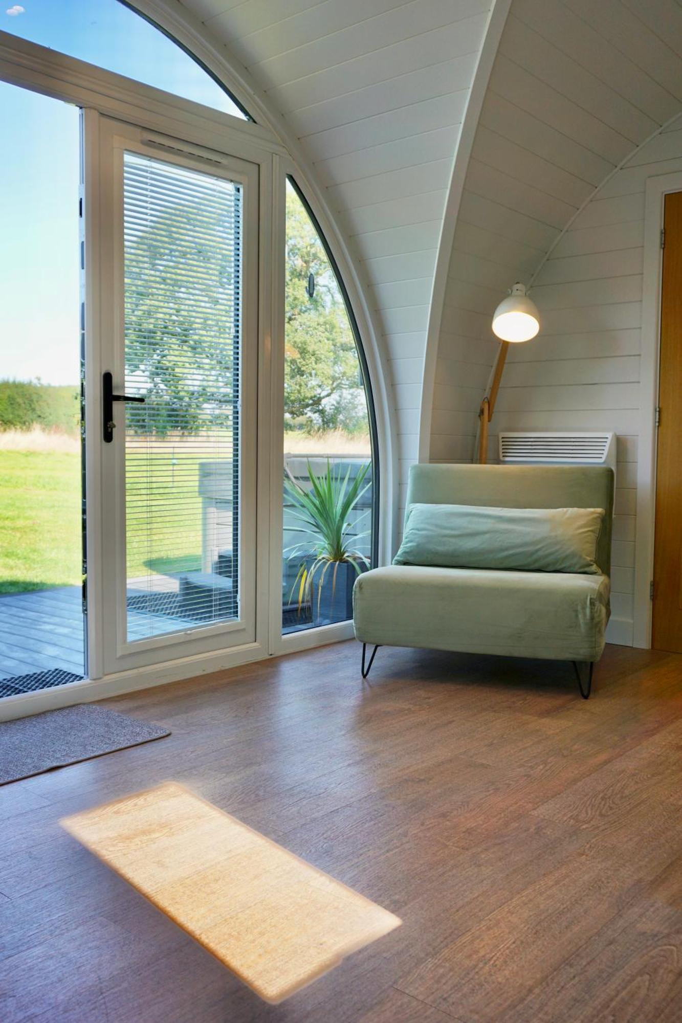 Eastridge Glamping Villa Shrewsbury Ngoại thất bức ảnh